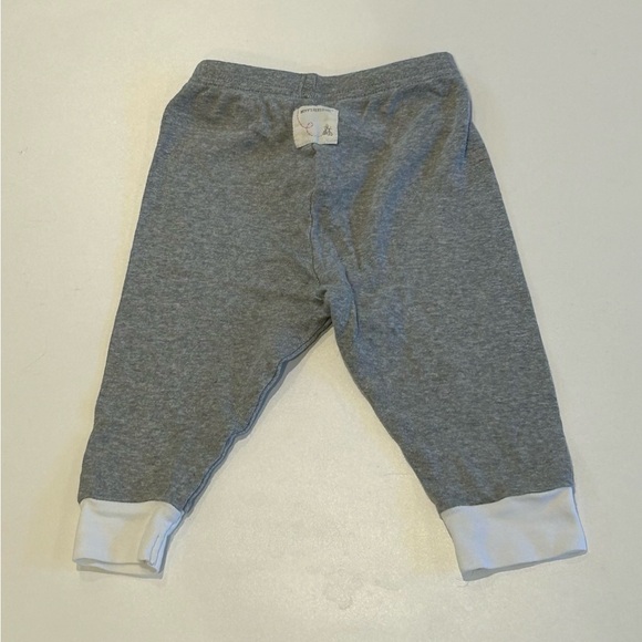 Burt's Bees Quilted Wrap Front Jumpsuit and Coordinating Pants - 3-6 Months - Picture 6 of 7